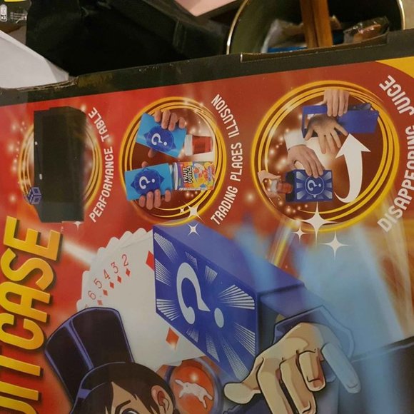 Other Ideal Magic Spectacular Magic Suitcase With 10 Tr Poshmark